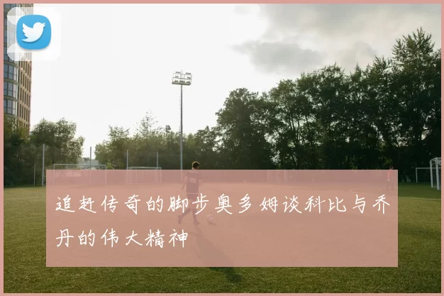 追赶传奇的脚步奥多姆谈科比与乔丹的伟大精神